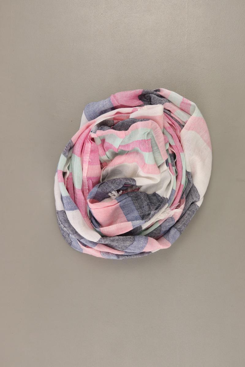 SAMAYA Tuch gestreift mehrfarbig aus Viskose