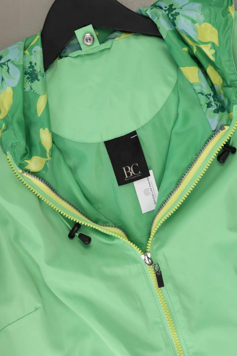 Best Connections Kapuzenjacke Gr. 40 grün aus Polyester