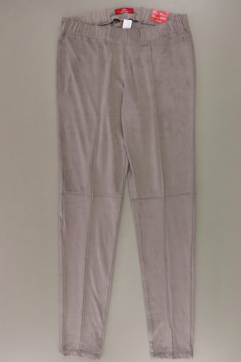 s.Oliver Leggings Gr. 40 neu mit Etikett grau aus Polyester