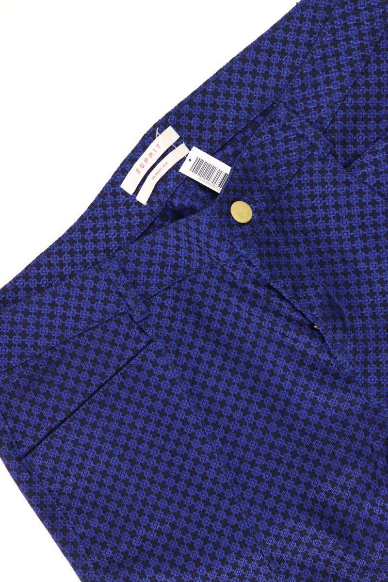 Esprit Hose Gr. 42 blau aus Polyester