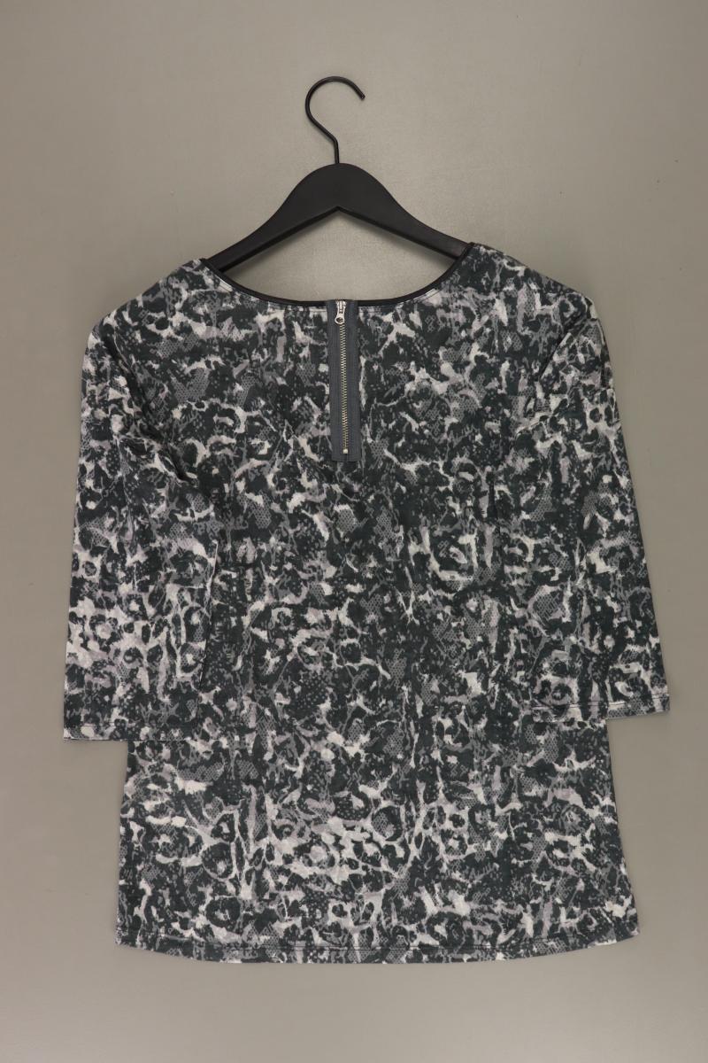 Street One Shirt Gr. 40 3/4 Ärmel grau aus Viskose