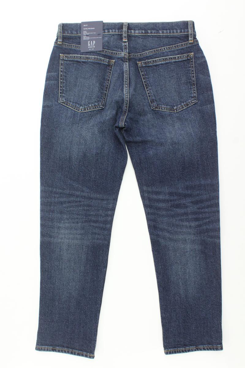 GAP Mom Jeans Gr. 34 neu mit Etikett blau aus Baumwolle