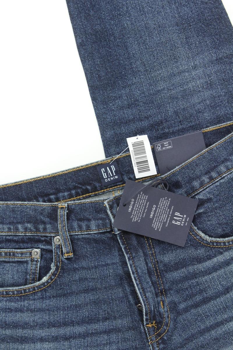 GAP Mom Jeans Gr. 34 neu mit Etikett blau aus Baumwolle