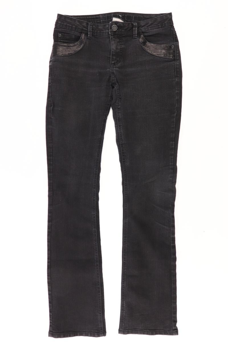 Street One Boot Cut Jeans Gr. W28 neuwertig grau aus Baumwolle