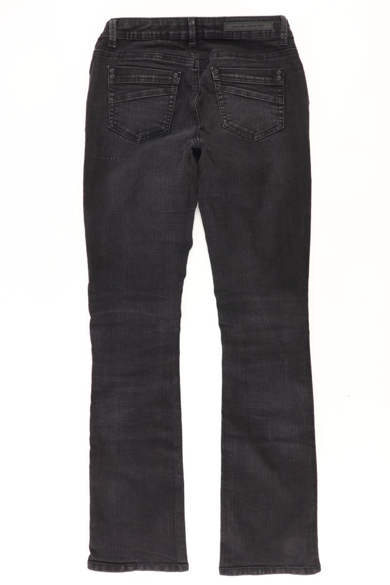 Street One Boot Cut Jeans Gr. W28 neuwertig grau aus Baumwolle