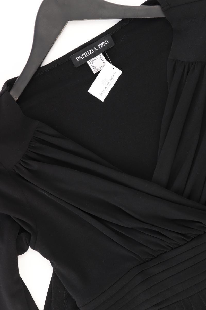 Patrizia Dini Langarmkleid Gr. 38 schwarz aus Polyester