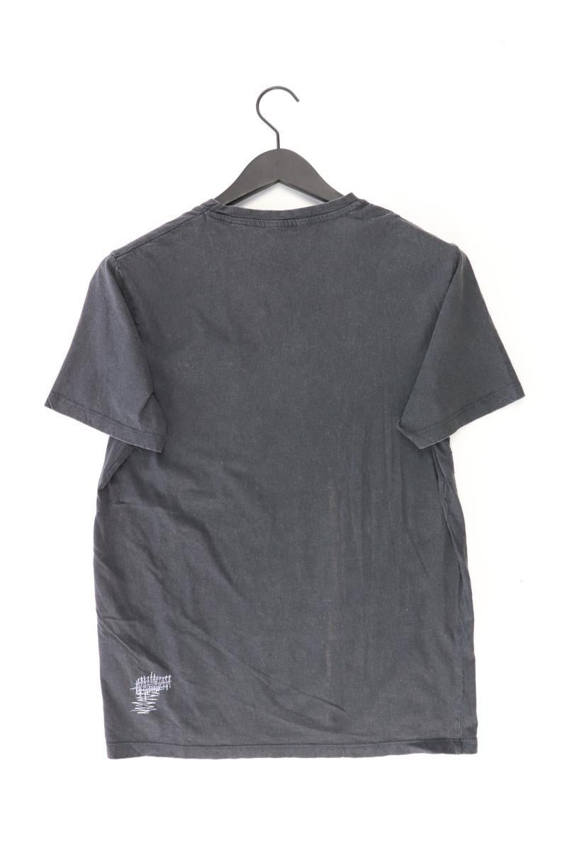 ONLY & SONS T-Shirt für Herren Gr. L Kurzarm grau aus Baumwolle