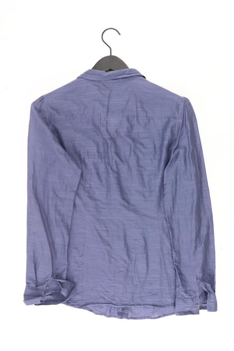 Esprit Langarmbluse Gr. 40 blau