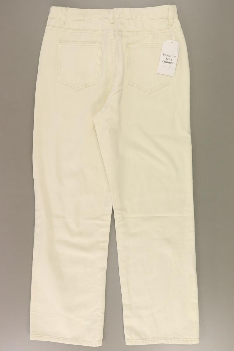 Fashion Sexy Lounge Jeans Gr. M neu mit Etikett creme aus Baumwolle