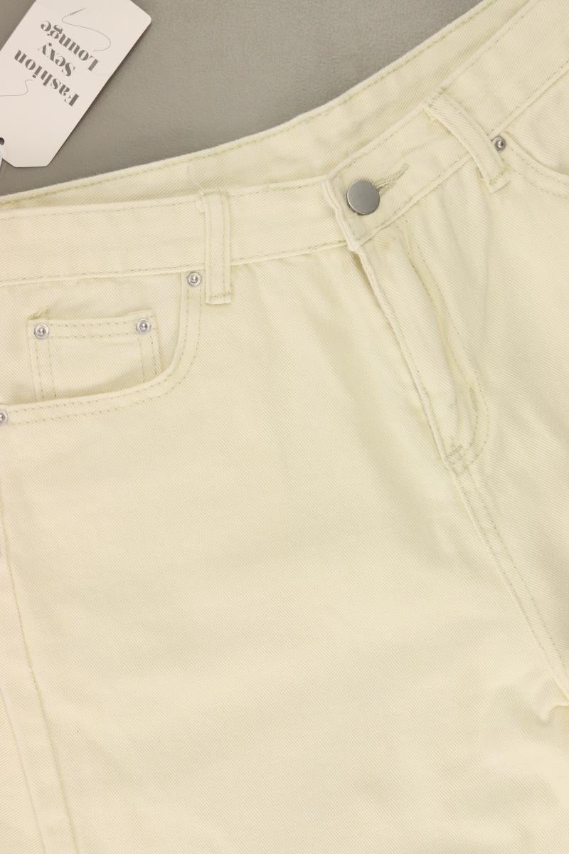 Fashion Sexy Lounge Jeans Gr. M neu mit Etikett creme aus Baumwolle