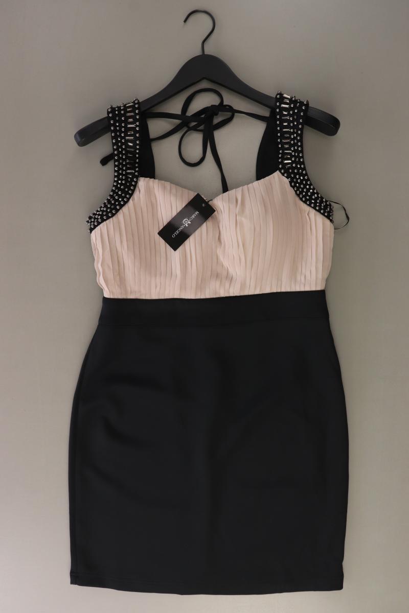 Marc Angelo Abendkleid Gr. UK 14 (L) neu mit Etikett Träger schwarz