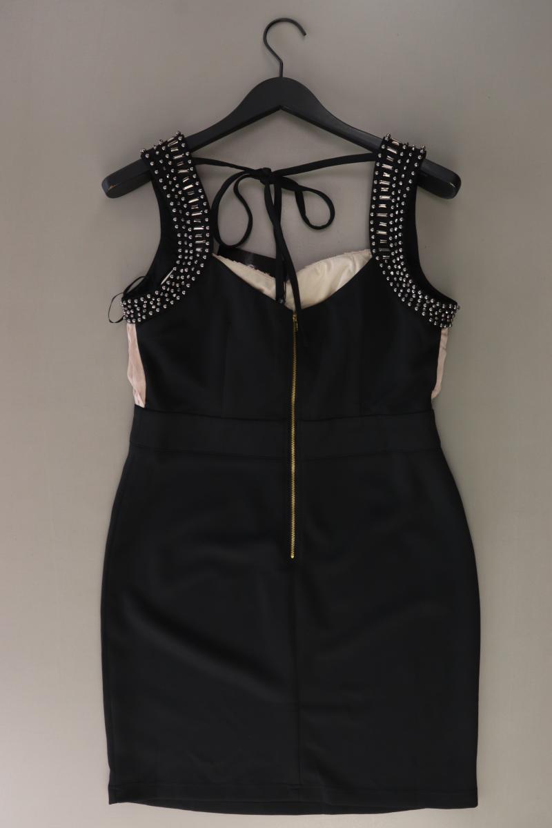 Marc Angelo Abendkleid Gr. UK 14 (L) neu mit Etikett Träger schwarz