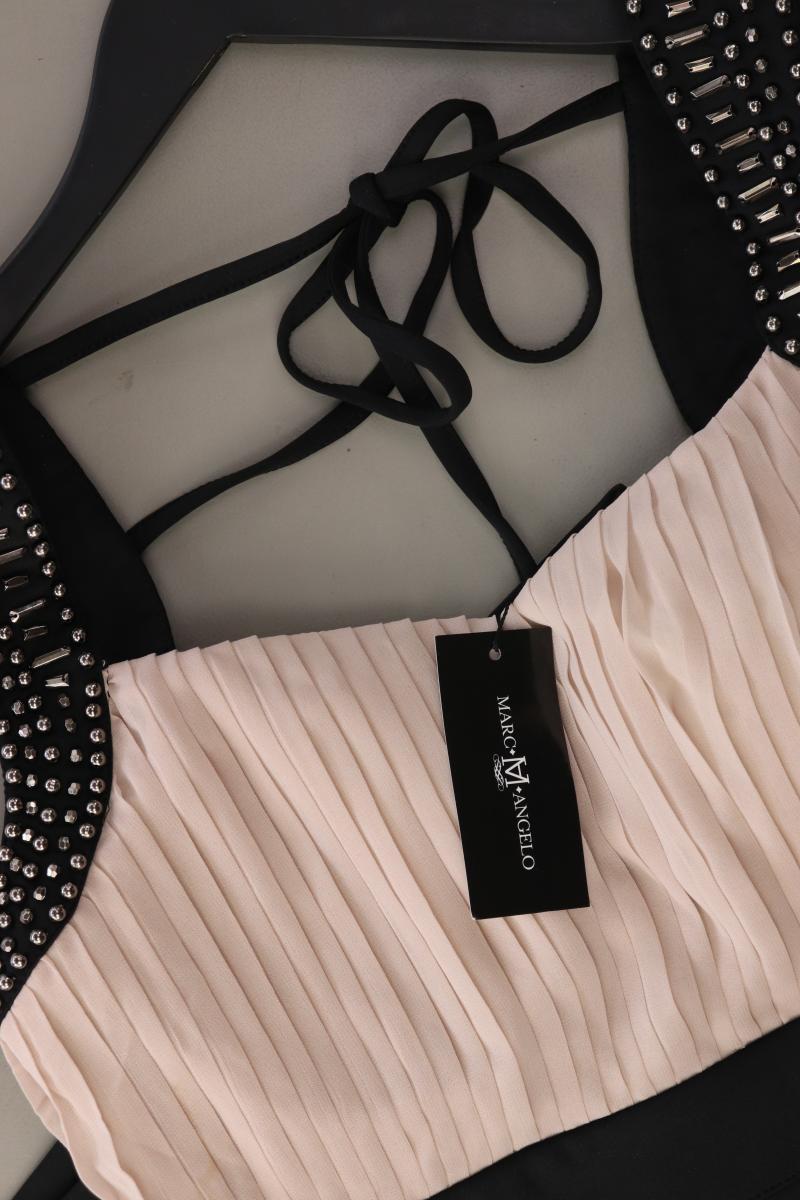 Marc Angelo Abendkleid Gr. UK 14 (L) neu mit Etikett Träger schwarz
