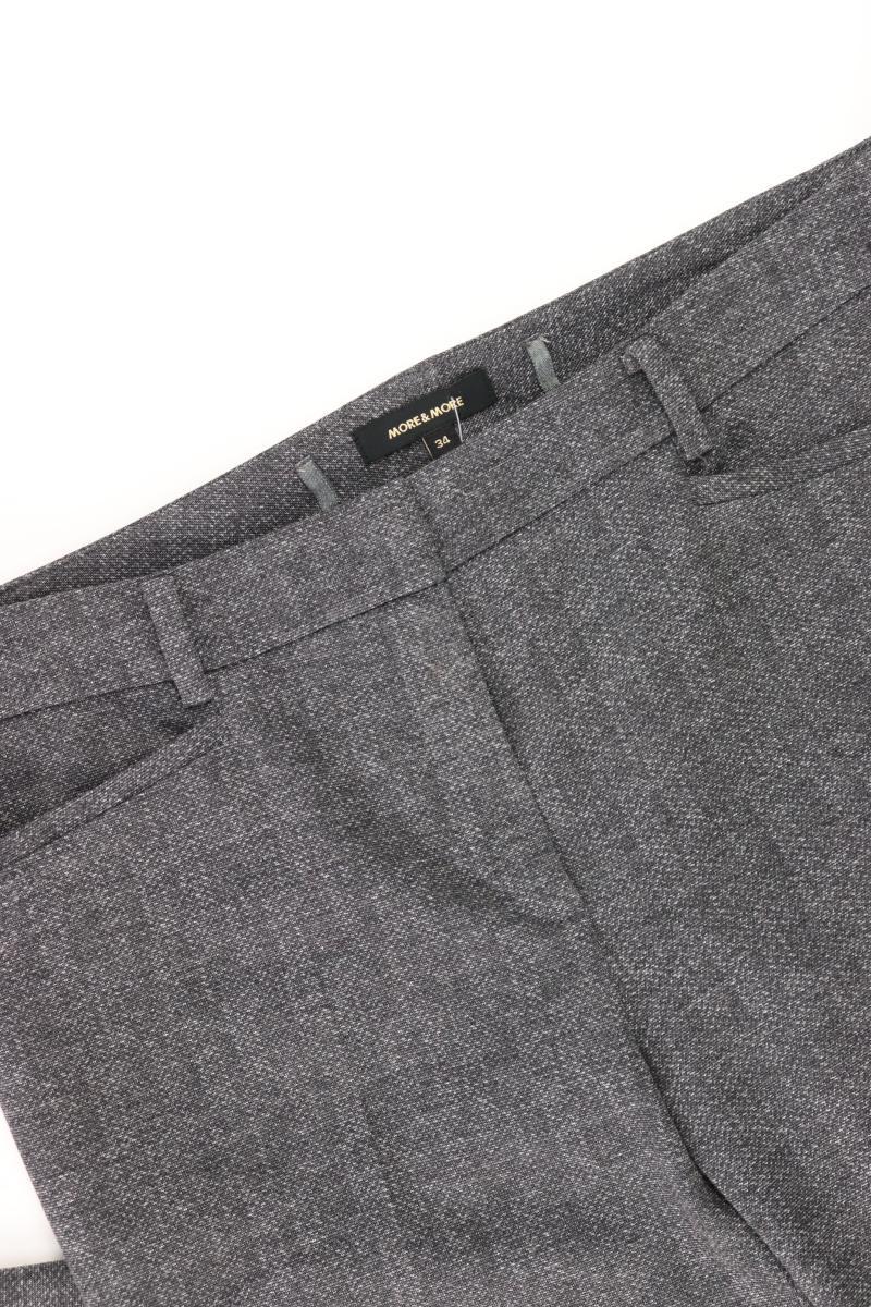 More&More Hose Gr. 34 grau aus Polyester