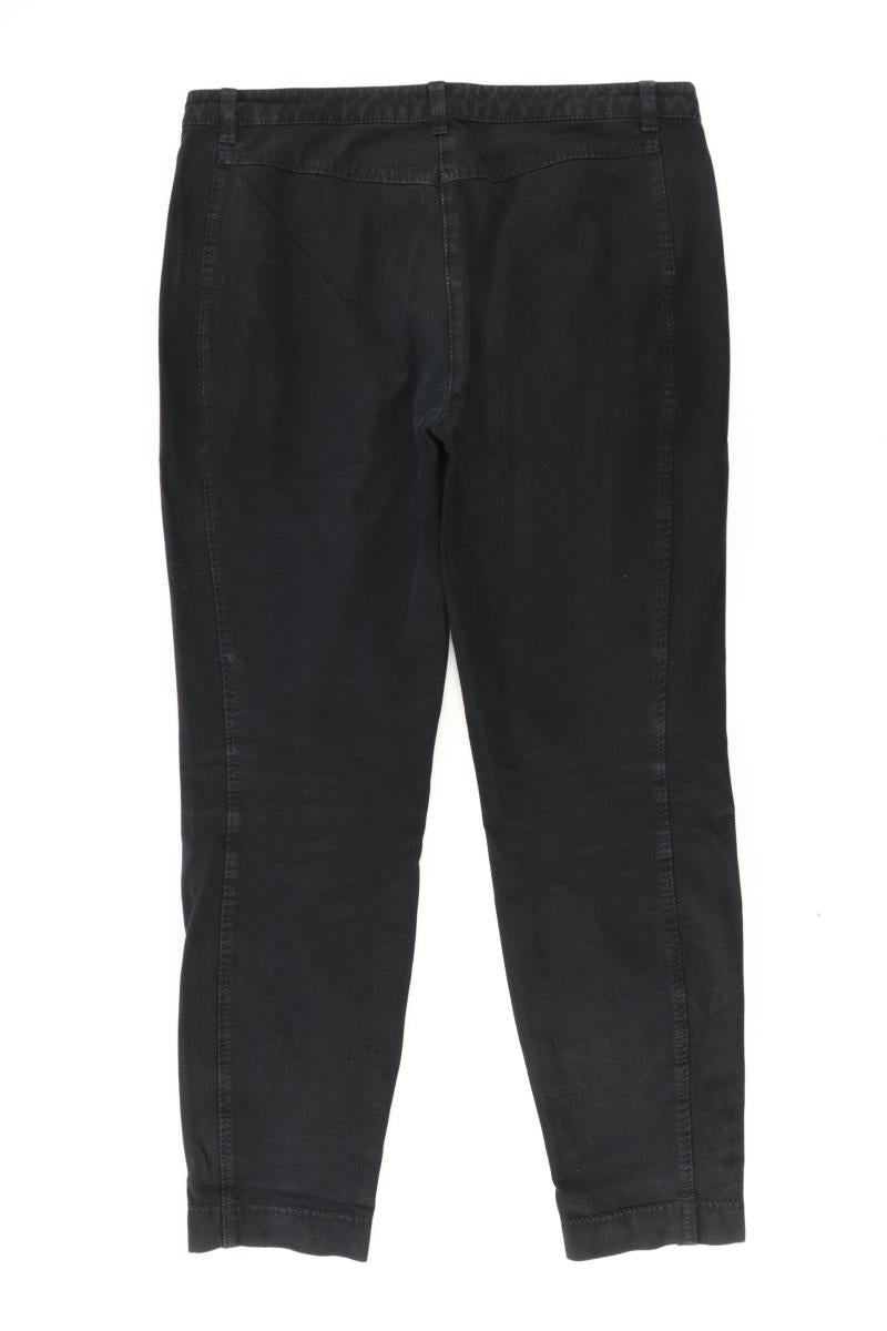 MAC Straight Jeans Gr. 42 Modell Pam Clean schwarz aus Baumwolle