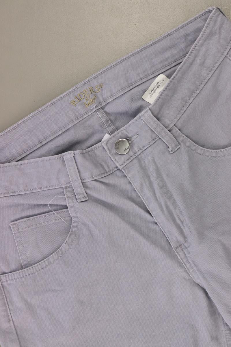 Lee 3/4 Jeans Gr. 38 grau aus Baumwolle