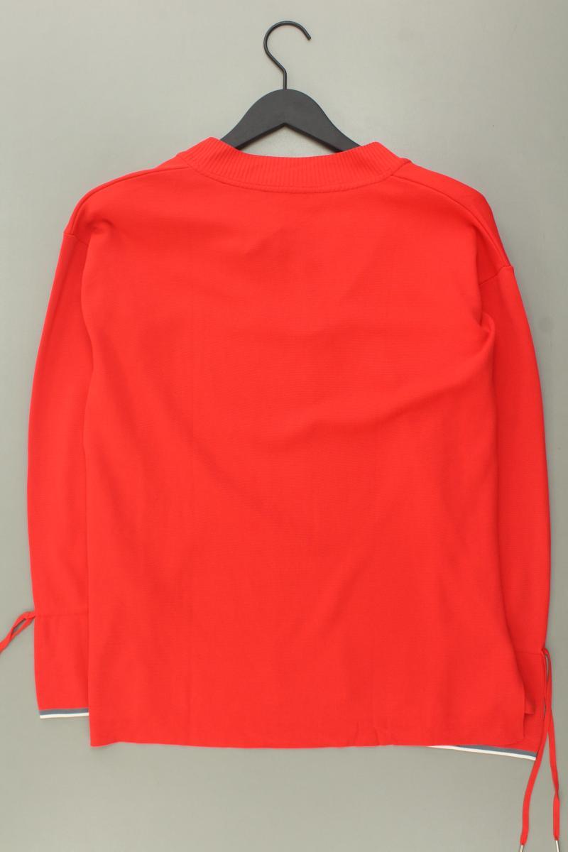 Bonita Feinstrickpullover Gr. M rot aus Polyamid