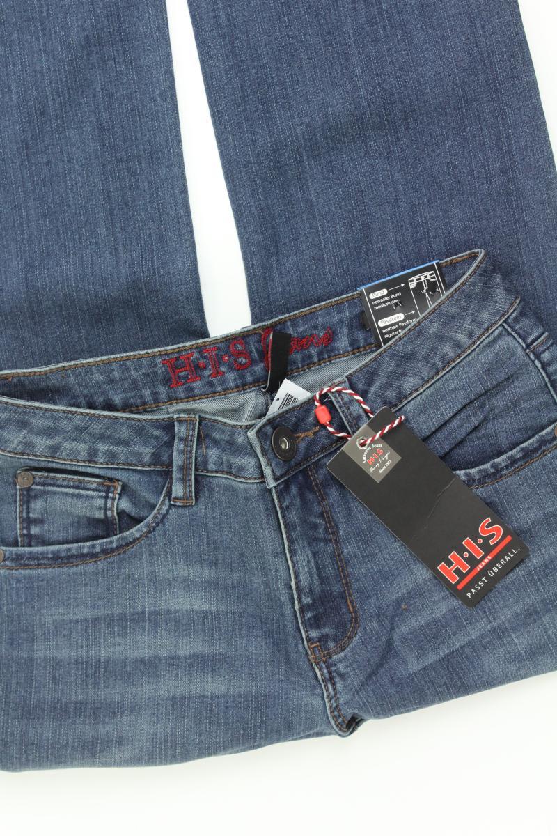 H.I.S. Straight Jeans Gr. 34 neu mit Etikett Neupreis: 59,95€! blau