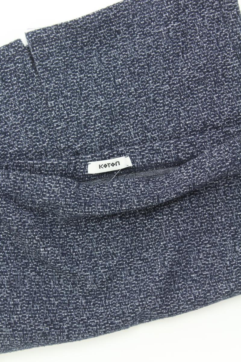 Koton Stretchrock Gr. L blau