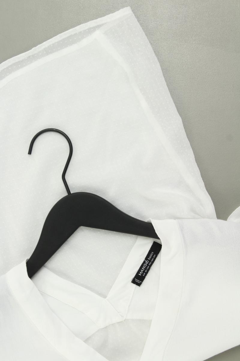 Second Hand Outfit Größe XS mit Mango Langarmbluse in Gr. XS und Tuch