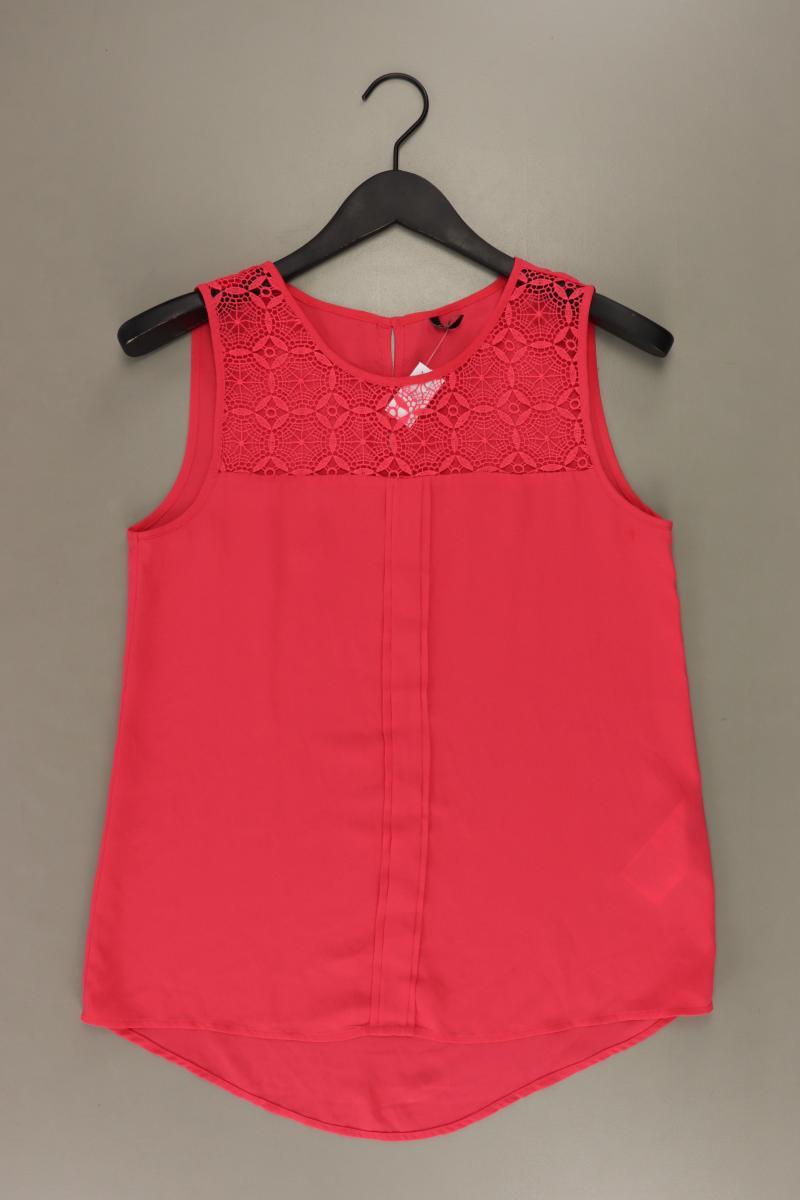 Ärmellose Bluse Gr. 38 pink aus Polyester