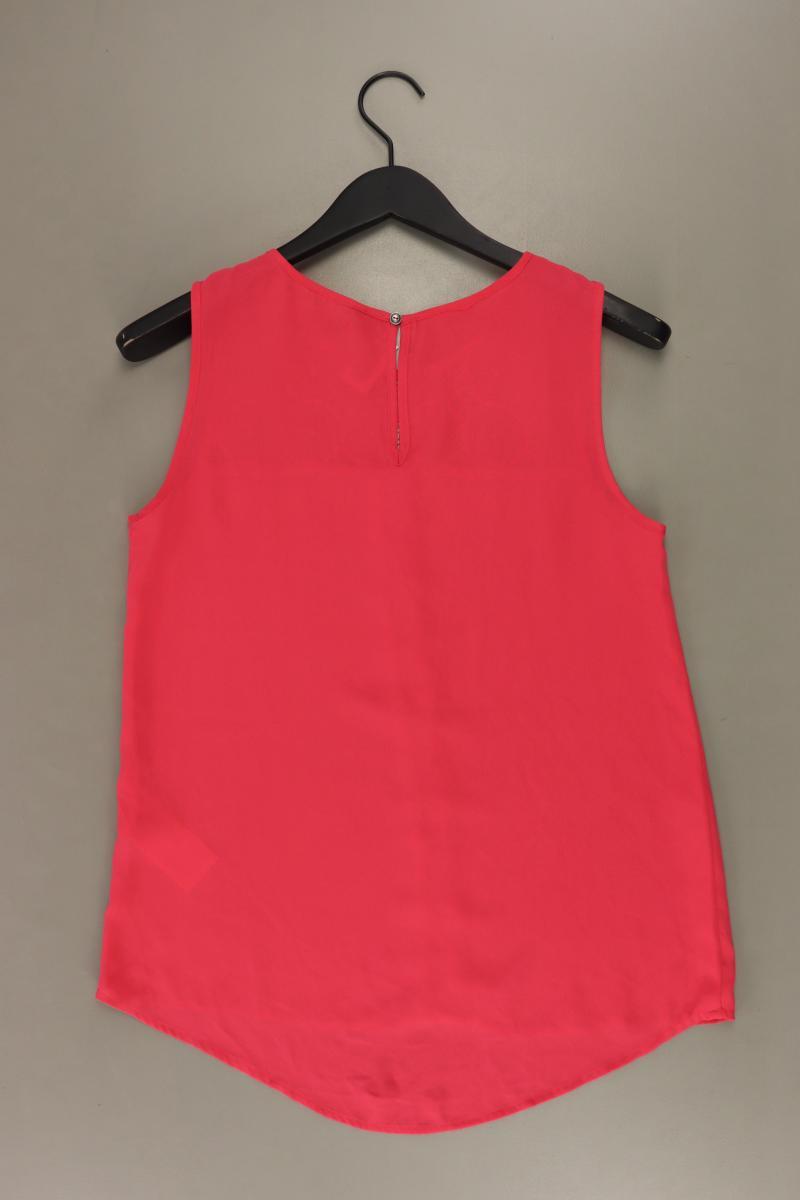 Ärmellose Bluse Gr. 38 pink aus Polyester