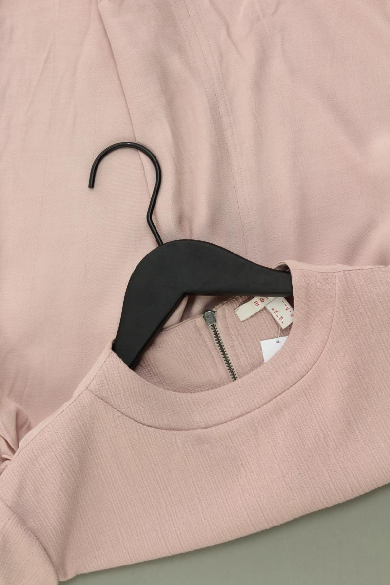 Esprit Longsleeve-Shirt Gr. L Langarm rosa aus Viskose