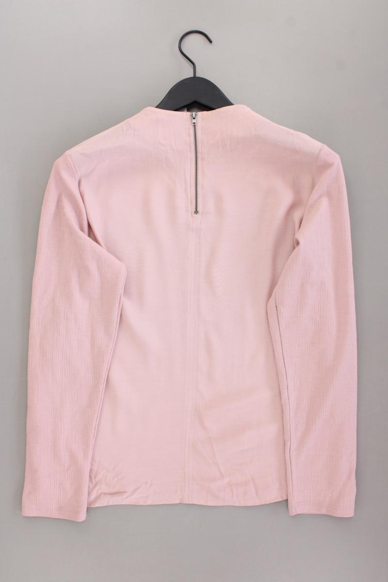 Esprit Langarmbluse Gr. L rosa aus Viskose