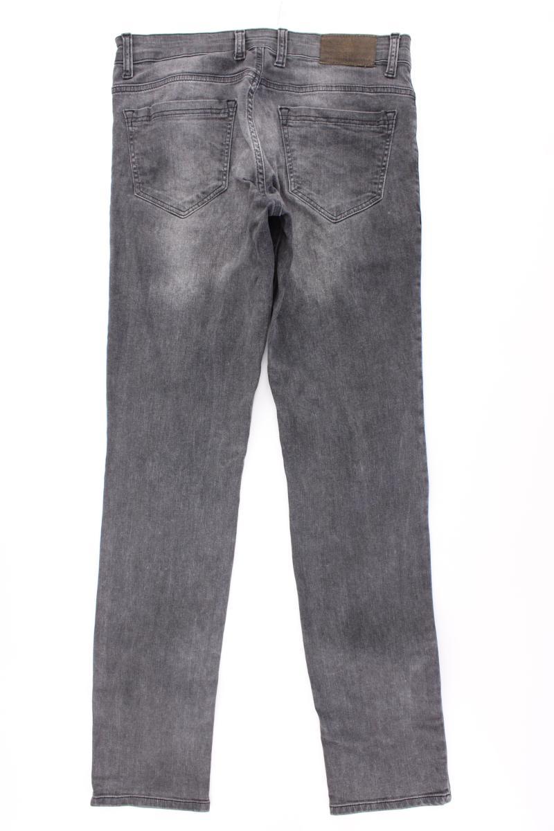 Reslad Jeans für Herren Gr. W32/L34 grau aus Baumwolle