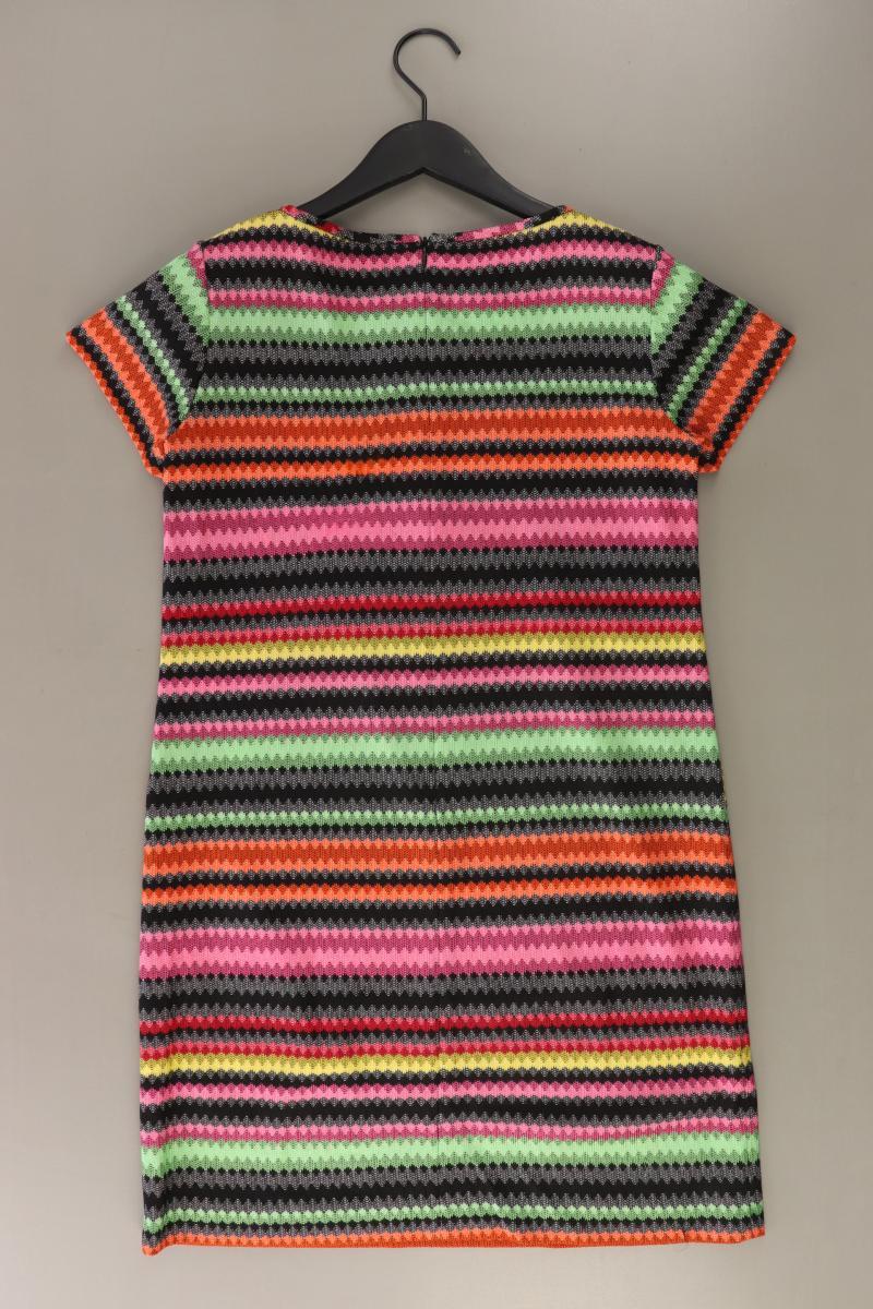 PiuPiu Kurzarmkleid Gr. 38 mehrfarbig