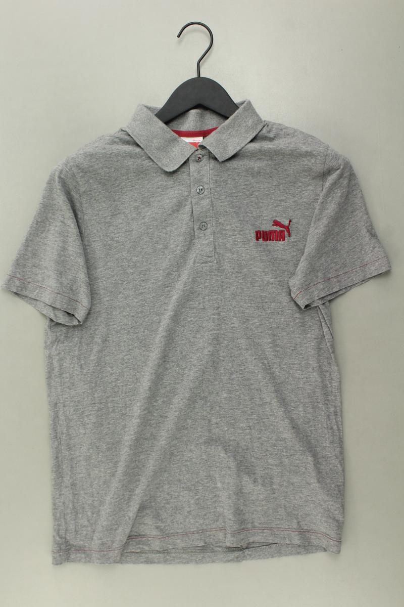 Puma T-Shirt für Herren Gr. M Kurzarm grau