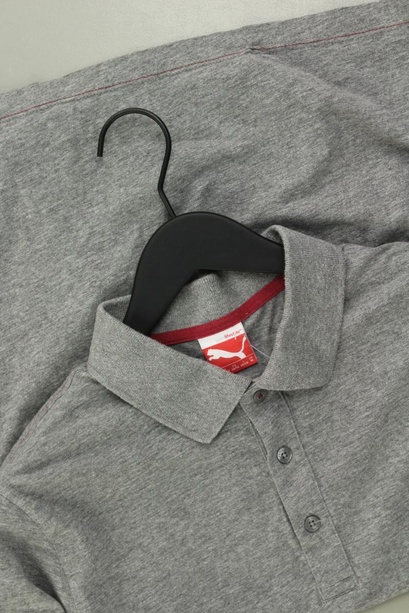 Puma T-Shirt für Herren Gr. M Kurzarm grau