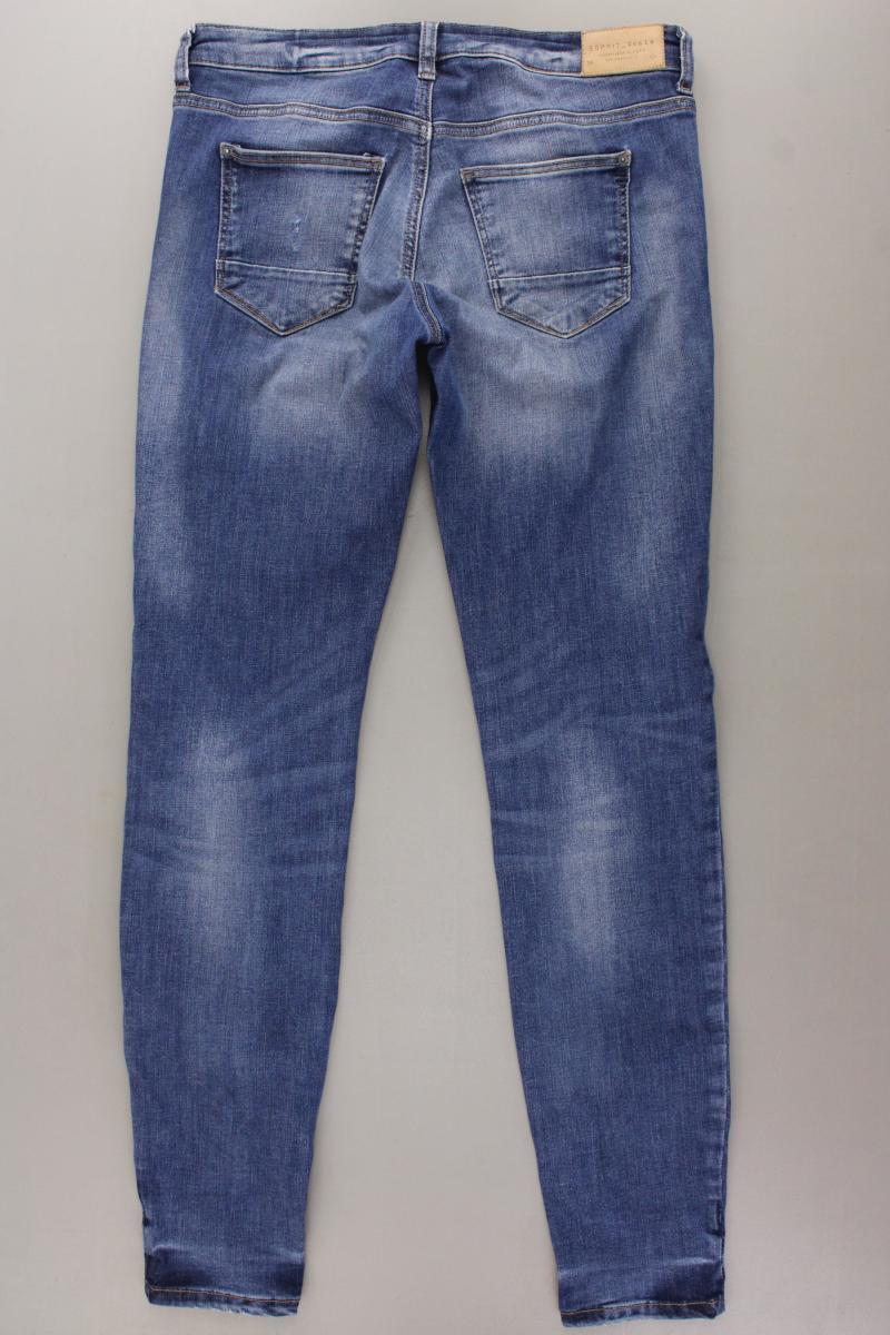 Esprit Skinny Jeans Gr. w28/L32 blau aus Baumwolle