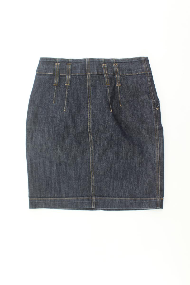 oltre Rock Gr. 38 blau aus Baumwolle