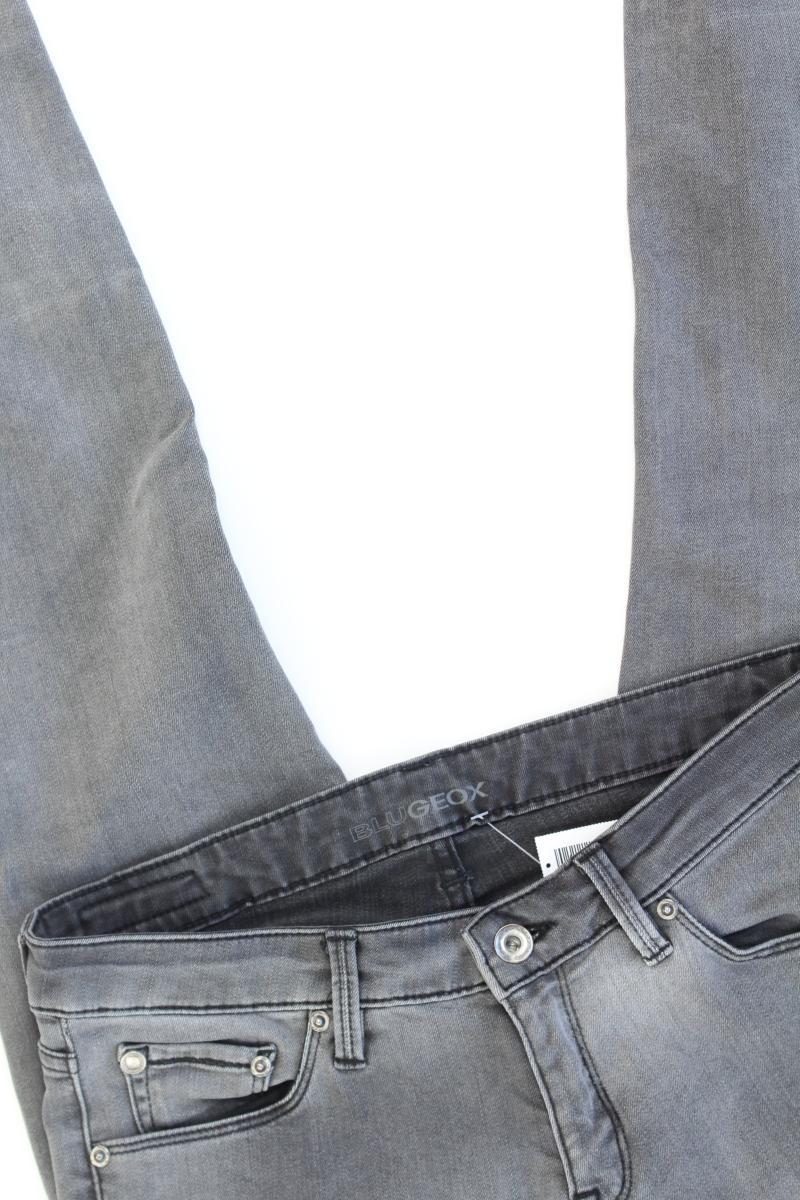 Geox Skinny Jeans Gr. W27 grau aus Baumwolle