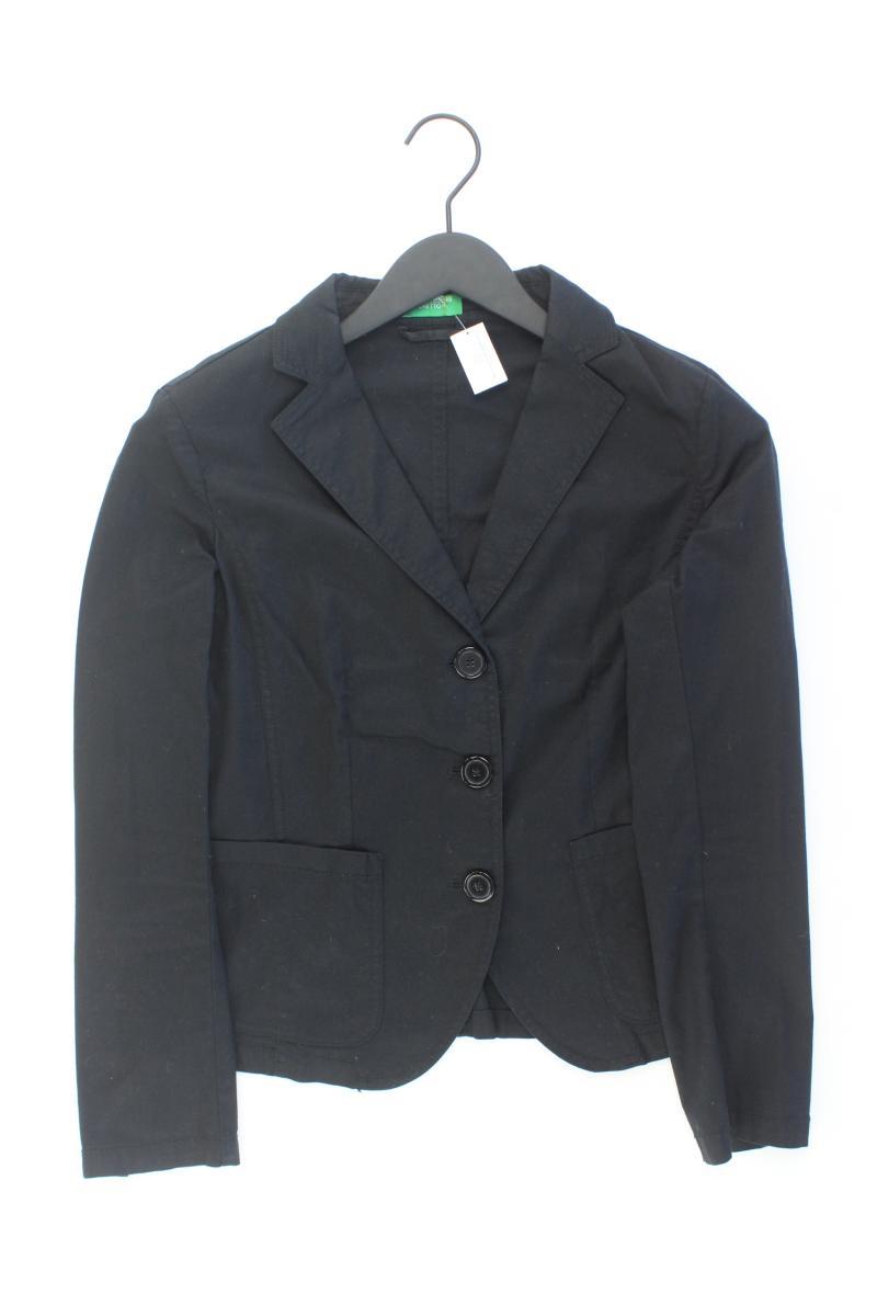 United Colors of Benetton Blazer Gr. 36 schwarz