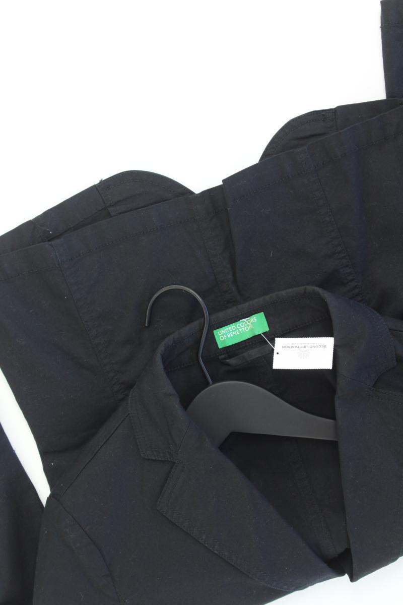 United Colors of Benetton Blazer Gr. 36 schwarz