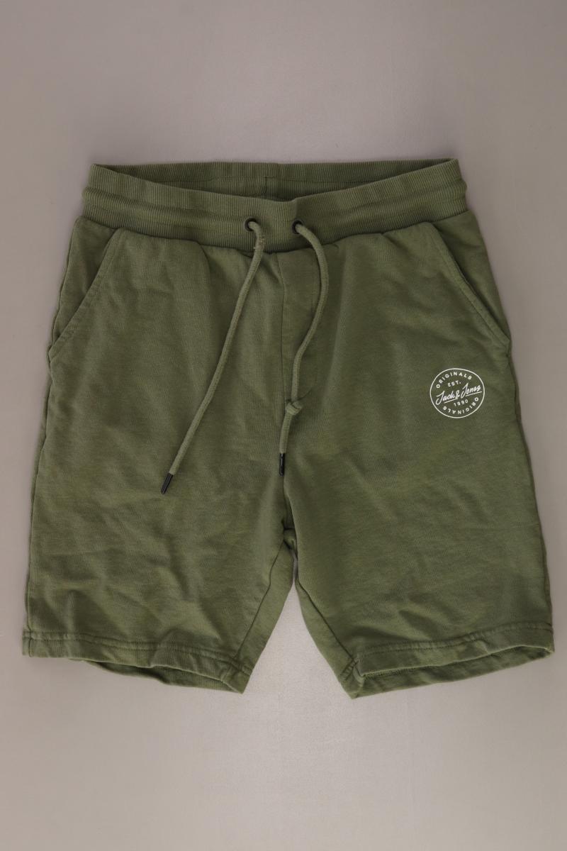 Jack & Jones Shorts für Herren Gr. S olivgrün aus Baumwolle