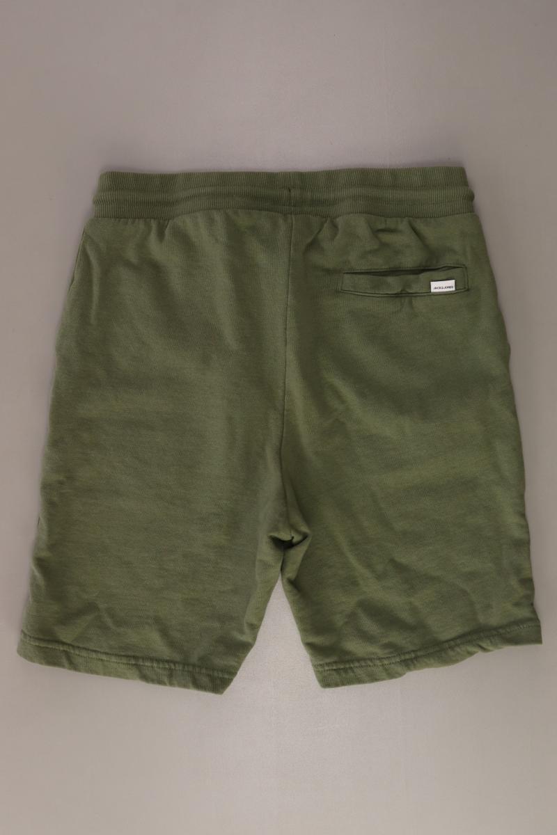Jack & Jones Shorts für Herren Gr. S olivgrün aus Baumwolle