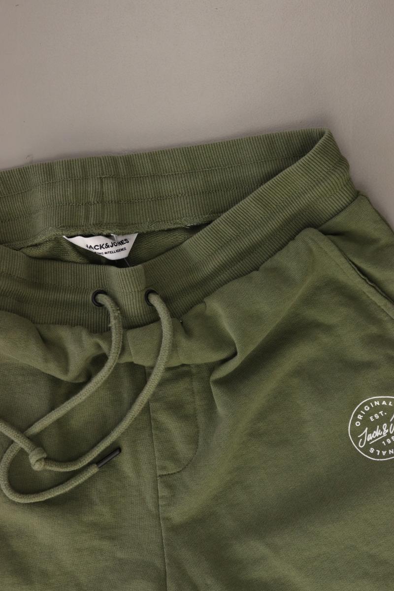 Jack & Jones Shorts für Herren Gr. S olivgrün aus Baumwolle