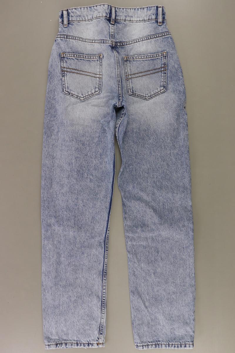 COLLUSION Mom Jeans Gr. W26 blau aus Baumwolle