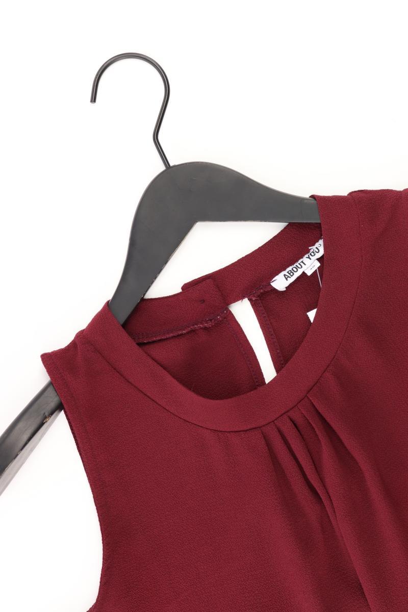 Second Hand Outfit Größe M mit About You Ärmellose Bluse in Gr. 40 und Tuch