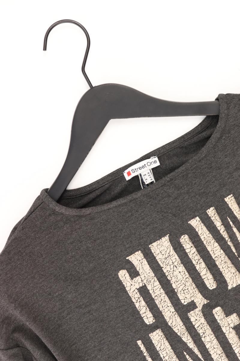 Second Hand Outfit Größe S mit Street One Longsleeve-Shirt in Gr. 36 und Armband