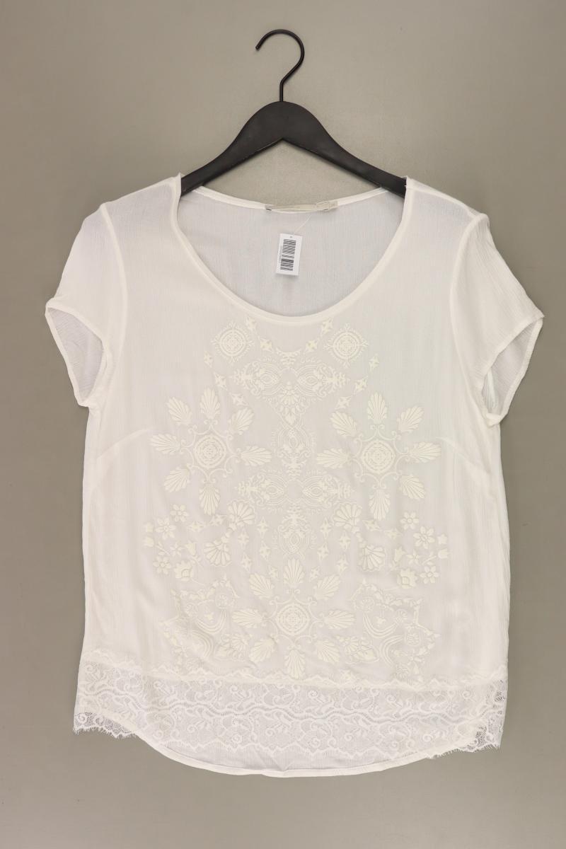 Passport Kurzarmbluse Gr. 38 creme