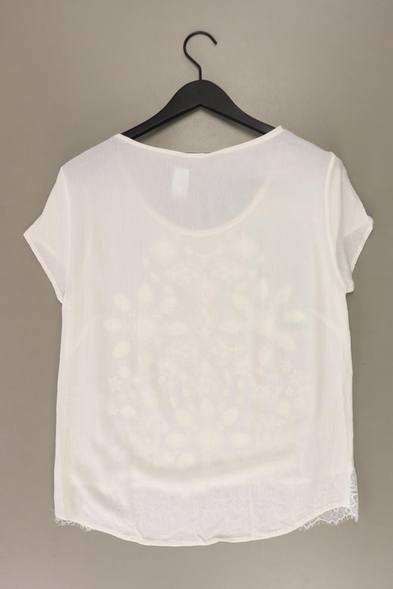 Passport Kurzarmbluse Gr. 38 creme