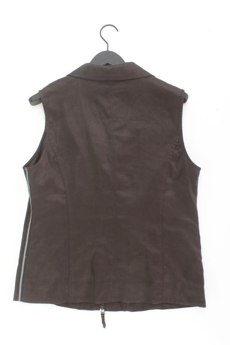 Cosima Weste Gr. 42 braun aus Polyester