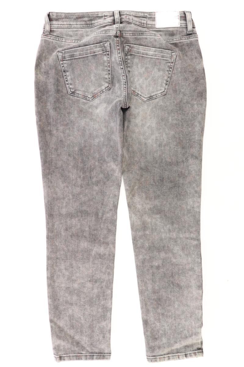 Street One Straight Jeans Gr. W27 grau aus Baumwolle