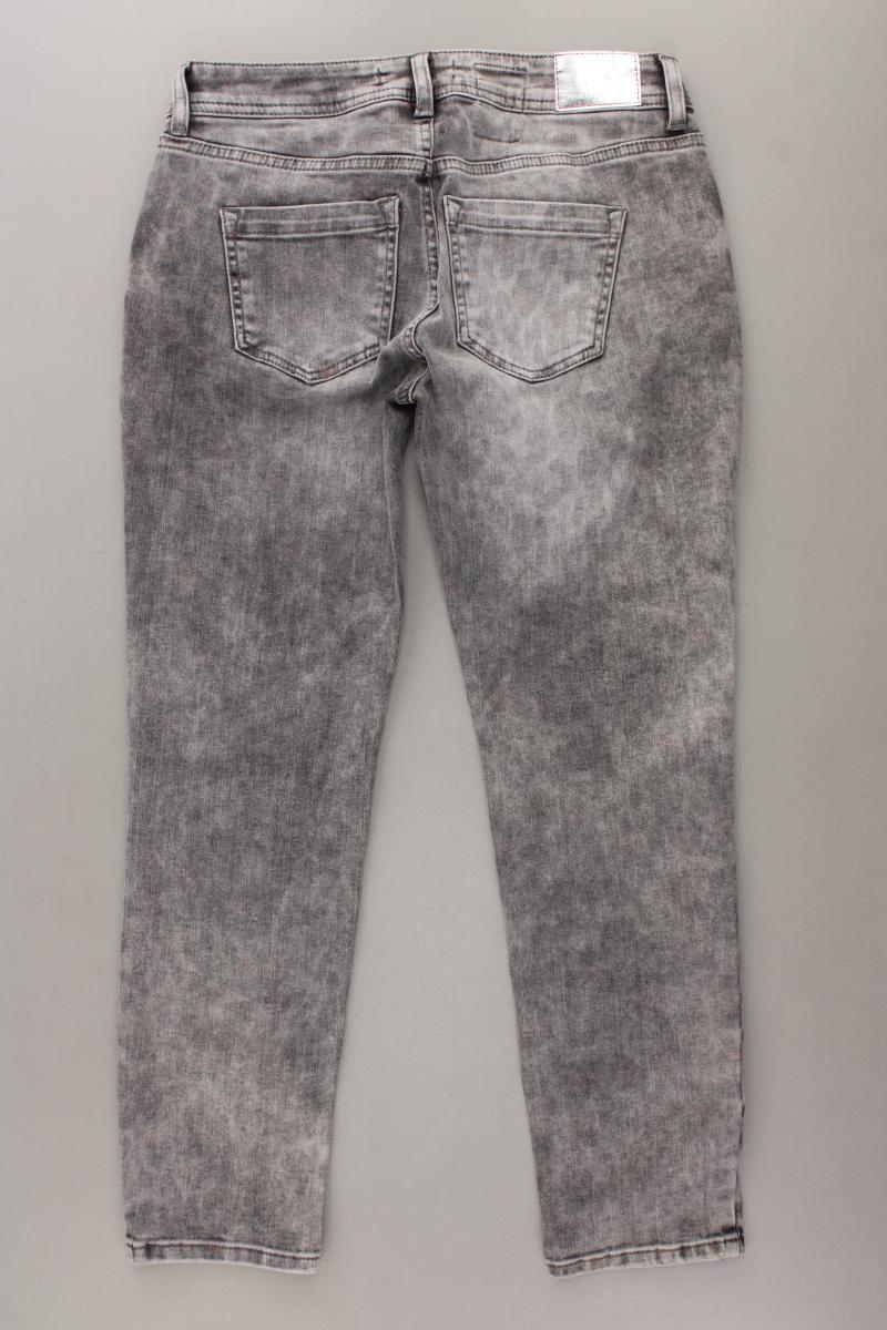 Street One Regular Jeans Gr. W27 grau aus Baumwolle