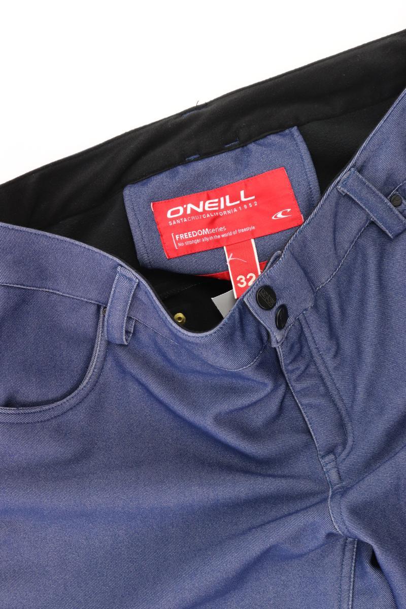 O'Neill Schneehose Gr. W32 blau aus Polyester