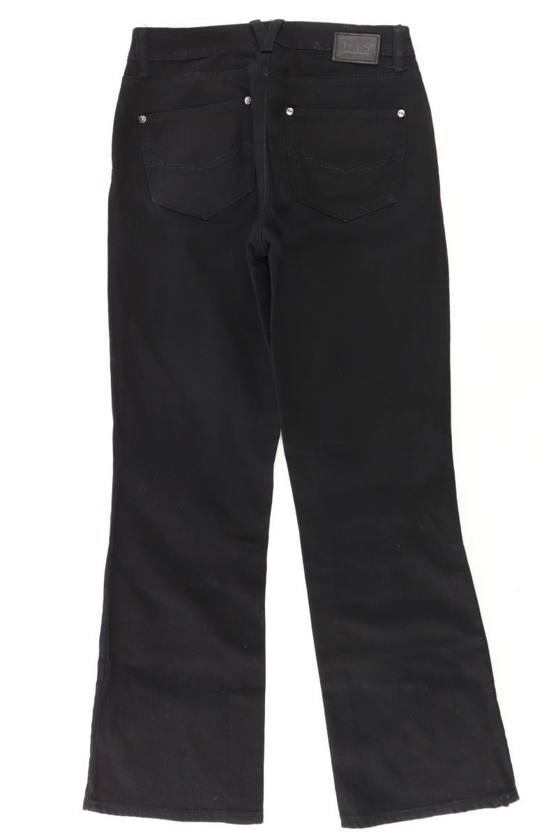 H.I.S. Regular Jeans Gr. 36 schwarz aus Baumwolle